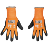 60835 Winter Knit Dipped Gloves, Cut Level A1, Touchscreen, Medium Image 10
