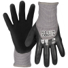 60838 Winter Knit Dipped Gloves, Cut Level A4, Touchscreen, Medium - Image