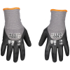 60839 Winter Knit Dipped Gloves, Cut Level A4 Touchscreen, Large Image 10