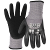 60840 Winter Knit Dipped Gloves, Cut Level A4, Touchscreen, X-Large - Image