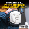 60849 Non-Marring Lightweight Gel Knee Pad Image 2