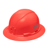 60860BR Casco de seguridad tipo cachucha naranja estilo ala completa sin ventilación Image