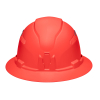 60861BR Hard Hat, Vented, Full Brim Style, Orange Image 5