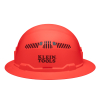 60861BR Hard Hat, Vented, Full Brim Style, Orange Image 6