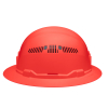 60861BR Hard Hat, Vented, Full Brim Style, Orange Image 7