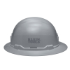 60863BR Hard Hat, Non-Vented, Full Brim Style, Gray Image 6