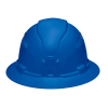 60871BR Hard Hat, Vented, Full Brim Style, Blue Image 5