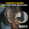 60895 Semi-Round Stabilizer Knee Pad Image 2
