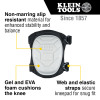 60896 Non-Marring Semi-Round Stabilizer Knee Pad Image 1