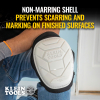 60896 Non-Marring Semi-Round Stabilizer Knee Pad Image 3