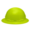 60910 Hard Hat, Non-Vented, Full Brim Style, High Visibility Lime Image 7