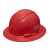 60920 Casco de seguridad tipo cachucha rojo estilo ala completa sin ventilación Image