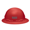 60920 Hard Hat, Non-Vented, Full Brim Style, Red Image 6