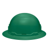 60940 Hard Hat, Non-Vented, Full Brim Style, Green Image 7