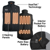 60956 Heated Base Layer Vest, 2X-Large Image 1