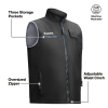 60954FR Flame-Resistant Heated Base Layer Vest, Large Image 3