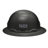 60960 Hard Hat, Non-Vented, Full Brim Style, Black Image 6