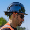 60996 Hard Hat, REFLEKTOR™ Black Chrome, Vented Full Brim, Class C, Headlamp Image 9