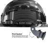 60996 Hard Hat, REFLEKTOR™ Black Chrome, Vented Full Brim, Class C, Headlamp Image 5