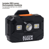 60996 Hard Hat, REFLEKTOR™ Black Chrome, Vented Full Brim, Class C, Headlamp Image 6