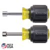 610 Nut Driver Set, Stubby Nut Drivers with 1-1/2-Inch Shaft, 2-Piece - Image