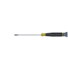 6144 1/8-Inch Cabinet Electronics Screwdriver, 4-Inch Round Shank - Image