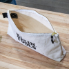 62042 Zipper Bag, Extra-Long Canvas Tool Pouch, 16-Inch, Natural Image 7