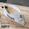 62042 Zipper Bag, Extra-Long Canvas Tool Pouch, 16-Inch, Natural Image 1