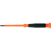 6233INS Insulated Precision Screwdriver, #0 Phillips, 3-Inch Shank - Image