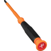 6233INS Insulated Precision Screwdriver, #0 Phillips, 3-Inch Shank Image 6