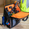62482 Tradesman Pro™ Tool Station Tool Bag Backpack, 27 Pockets Image 5