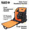 62482 Tradesman Pro™ Tool Station Tool Bag Backpack, 27 Pockets Image 1