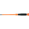 6254INS Insulated Precision Screwdriver, 1/8-Inch Slotted, 4-Inch Shank - Image