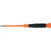 6273INS Insulated Precision Screwdriver, 1/16-Inch Slotted, 3-Inch Shank - Image