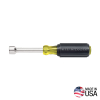 3/16-Inch Nut Driver, 3-Inch Hollow Shaft, Cushion-Grip™