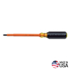 6337INS Insulated Screwdriver, #3 Phillips, 7-Inch Round Shank - Image