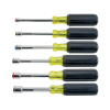 6356 Nut Driver Set, Magnetic Nut Drivers, Heavy Duty, 6-Piece - Image