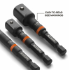65030A 7.6 cm Impact Socket Adapter Set Image 2
