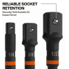 65030A 7.6 cm Impact Socket Adapter Set Image 4