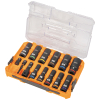 65111IMPCT KNECT™ 1/2-Inch Drive Deep Well Impact Socket Set, SAE, 14-Piece Image 7