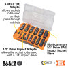 65111IMPCT KNECT™ 1/2-Inch Drive Deep Well Impact Socket Set, SAE, 14-Piece Image 1