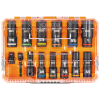 65111IMPCT KNECT™ 1/2-Inch Drive Deep Well Impact Socket Set, SAE, 14-Piece Image 10