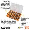 65111IMPCTM KNECT™ 1/2-Inch Drive Deep Well Impact Socket Set, Metric, 14-Piece Image 1