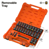 65123HD KNECT™ 1/2-Inch Deep-Well Impact Socket Set, SAE/Metric, 28-Piece Image 4