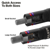 6512QS Quad-4 Heavy-Duty Impact Flip Socket, SAE, 2-Piece Image 2