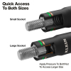 6513QS KNECT™ Quad-4 Heavy-Duty Impact Flip Socket, SAE, 2-Piece Image 3
