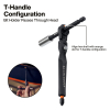 65200F Flex-Head Micro Ratchet and Magnetic Bit Holder Set, 4-Piece Image 2