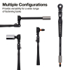 65200F Flex-Head Micro Ratchet and Magnetic Bit Holder Set, 4-Piece Image 3