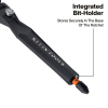 65200F Flex-Head Micro Ratchet and Magnetic Bit Holder Set, 4-Piece Image 5