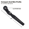 65200F Flex-Head Micro Ratchet and Magnetic Bit Holder Set, 4-Piece Image 8